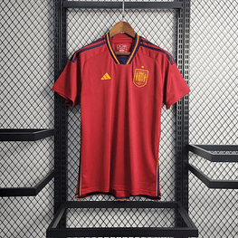 (N001) Camiseta 1º España - Versión Fan - 22/23