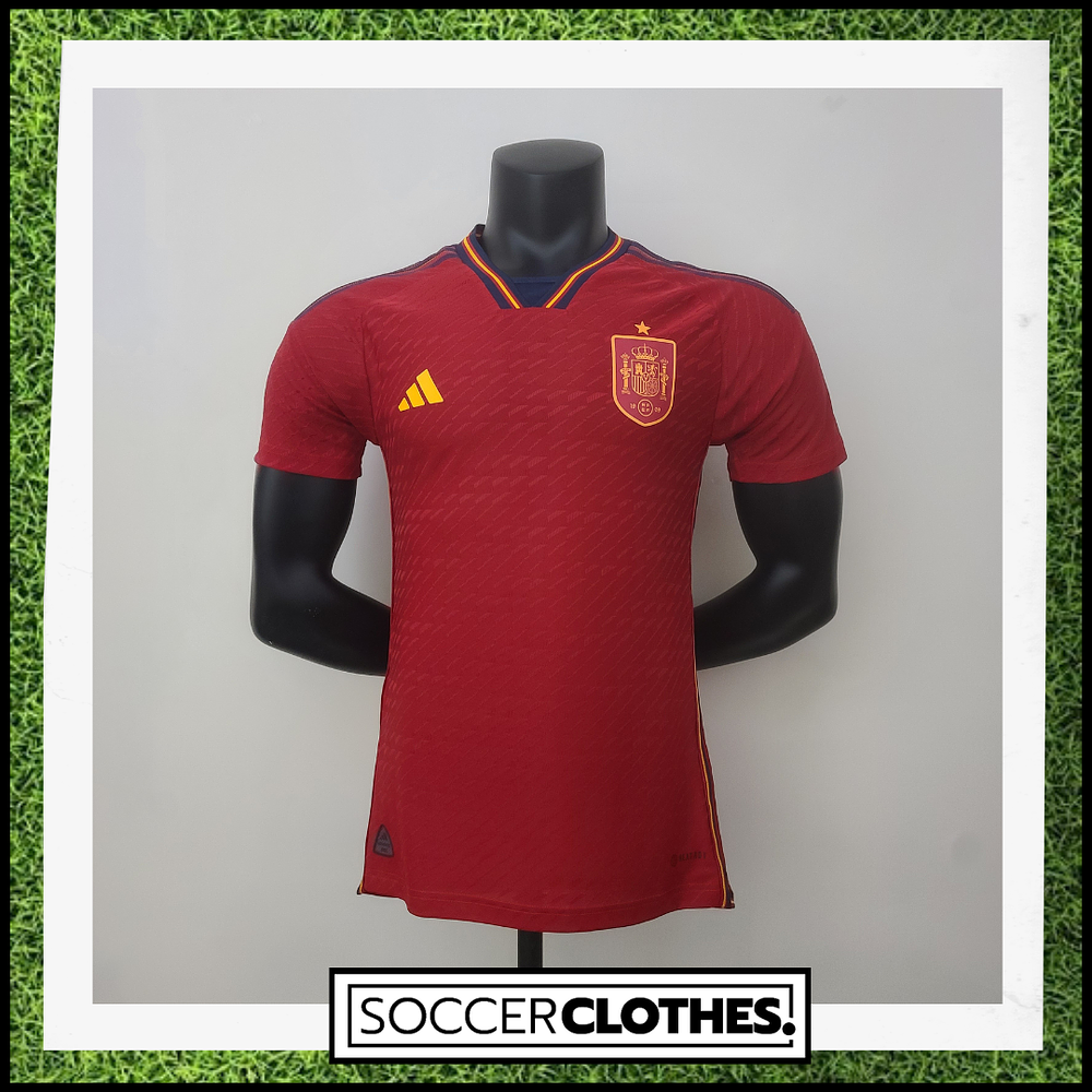 (N004) Camiseta 1º España - Versión Jugador - 22/23