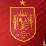 (N010) Camiseta 1º España - Versión Jugador - Manga Larga - 22/23