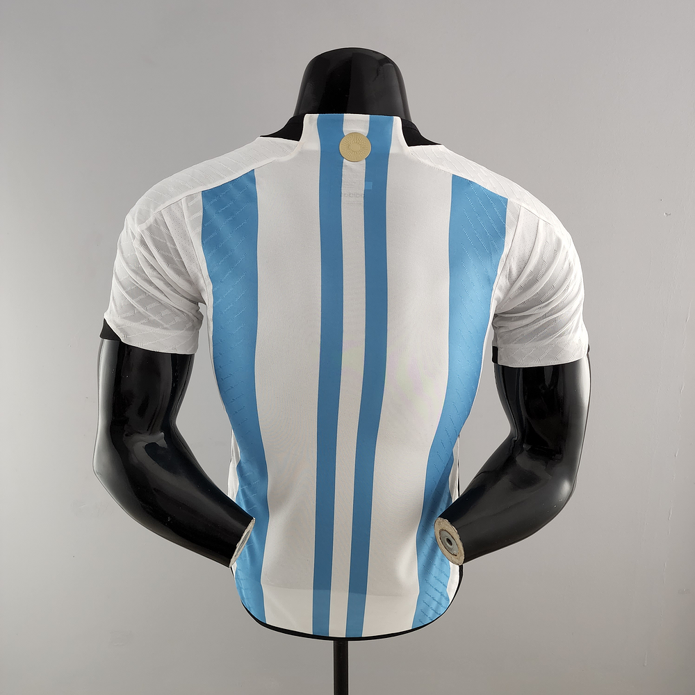 (N014) Camiseta 1º Argentina Campeona - Versión Jugador - 22/23