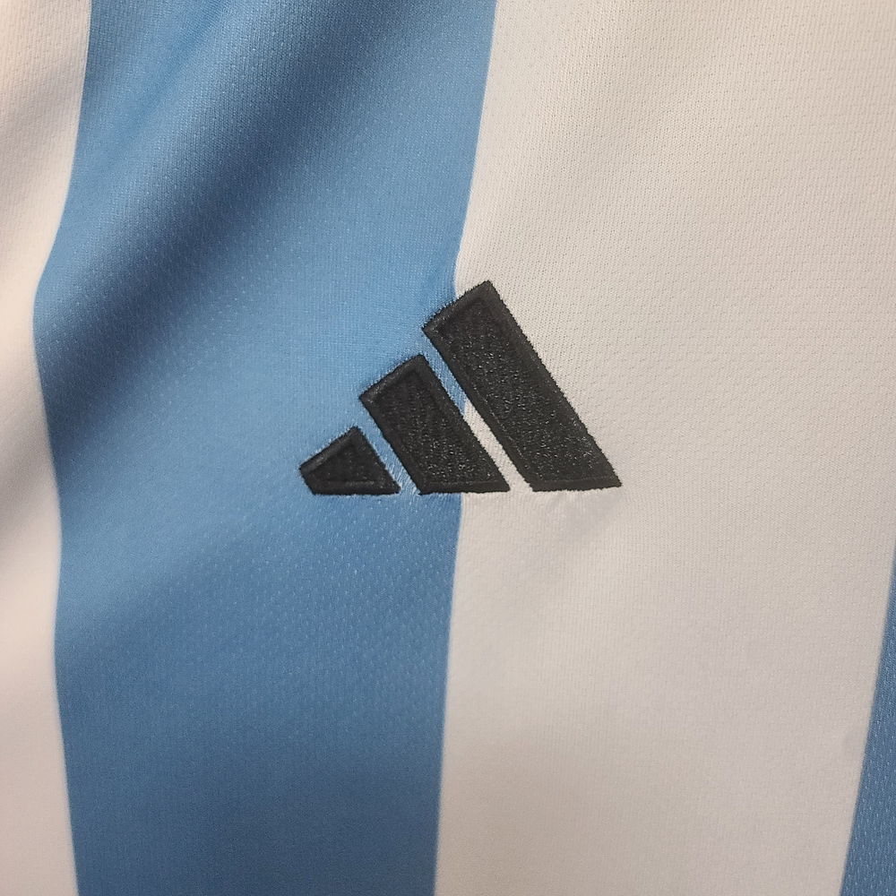 (N007) Camiseta 1º Argentina - Versión Fan - Manga Larga - 22/23