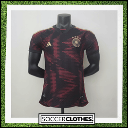 (N005) Camiseta 2º Alemania - Versión Jugador - 22/23