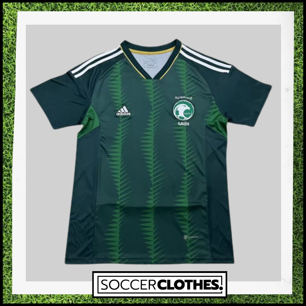 (M002) Camiseta 2º Arabia Saudí - Versión Fan - 23/24