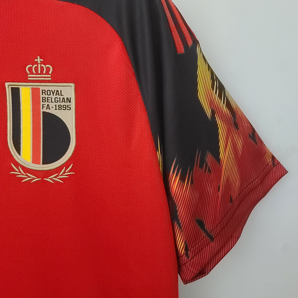 (N001) Camiseta 1º Bélgica - Versión Fan - 22/23