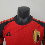 (N004) Camiseta 1º Bélgica - Versión Jugador - 22/23