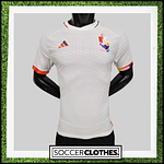 (N005) Camiseta 2º Bélgica - Versión Jugador - 22/23