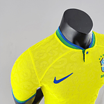 (N004) Camiseta 1º Brasil - Versión Jugador - 22/23