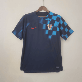 (N002) Camiseta 2º Croacia - Versión Fan - 22/23