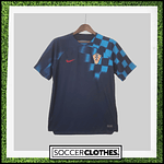 (N002) Camiseta 2º Croacia - Versión Fan - 22/23