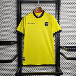 (M001) Camiseta 1º Ecuador - Versión Fan - 23/24