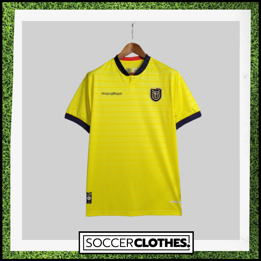 (M001) Camiseta 1º Ecuador - Versión Fan - 23/24