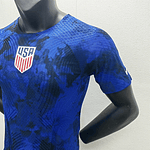 (N005) Camiseta 2º Estados Unidos - Versión Jugador - 22/23