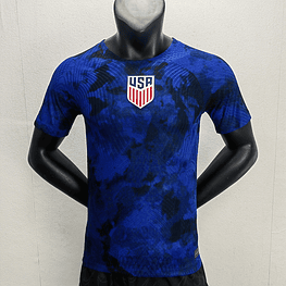 (N005) Camiseta 2º Estados Unidos - Versión Jugador - 22/23