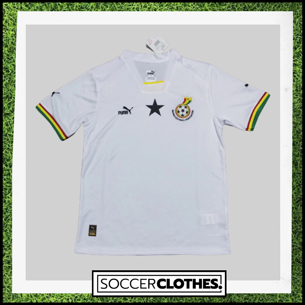 (N001) Camiseta 1º Ghana - Versión Fan - 22/23