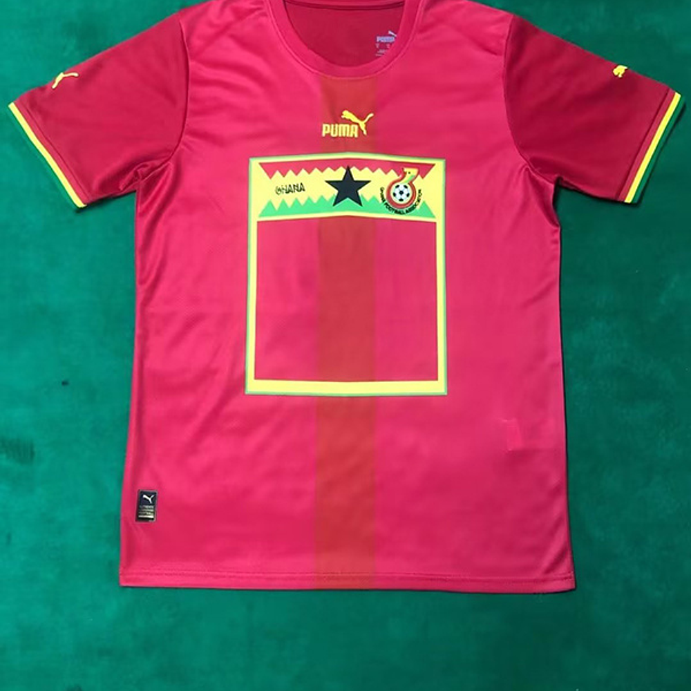 (N002) Camiseta 2º Ghana - Versión Fan - 22/23