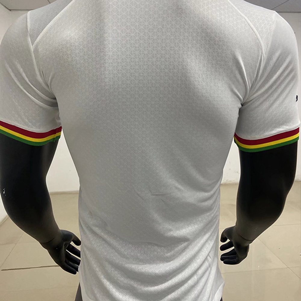 (N004) Camiseta 1º Ghana - Versión Jugador - 22/23