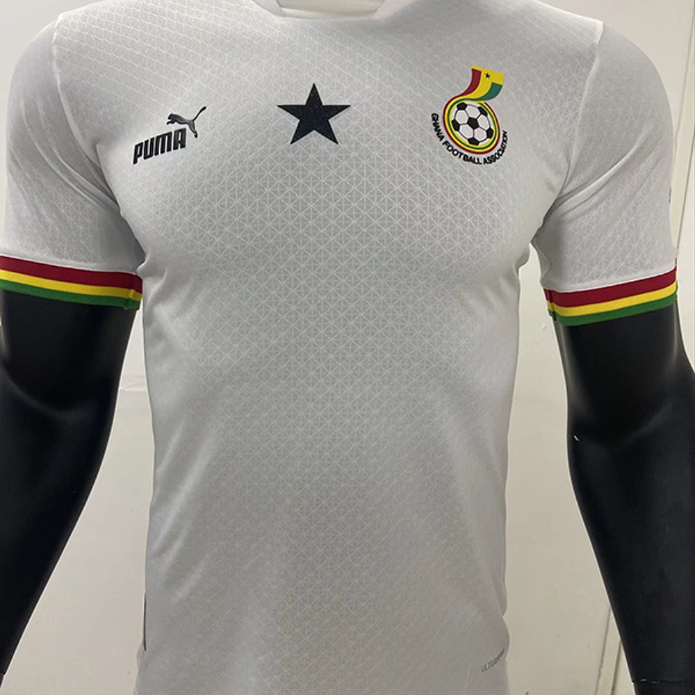 (N004) Camiseta 1º Ghana - Versión Jugador - 22/23