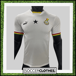 (N004) Camiseta 1º Ghana - Versión Jugador - 22/23