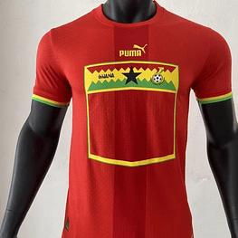 (N005) Camiseta 2º Ghana - Versión Jugador - 22/23