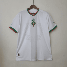 (N002) Camiseta 2º Marruecos - Versión Fan - 22/23