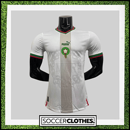 (N005) Camiseta 2º Marruecos - Versión Jugador - 22/23