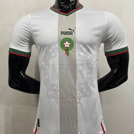 (N005) Camiseta 2º Marruecos - Versión Jugador - 22/23