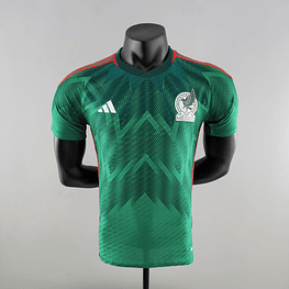 (N004) Camiseta 1º México - Versión Jugador - 22/23