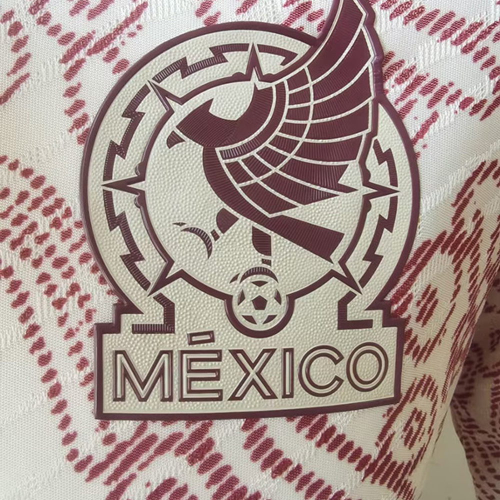 (N011) Camiseta 2º México - Versión Jugador - Manga Larga - 22/23