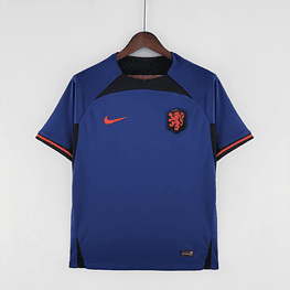 (N002) Camiseta 2º Países Bajos - Versión Fan - 22/23