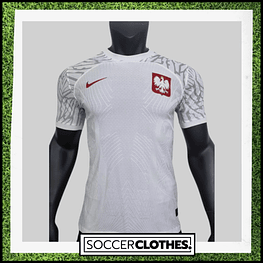 (N004) Camiseta 1º Polonia - Versión Jugador - 22/23