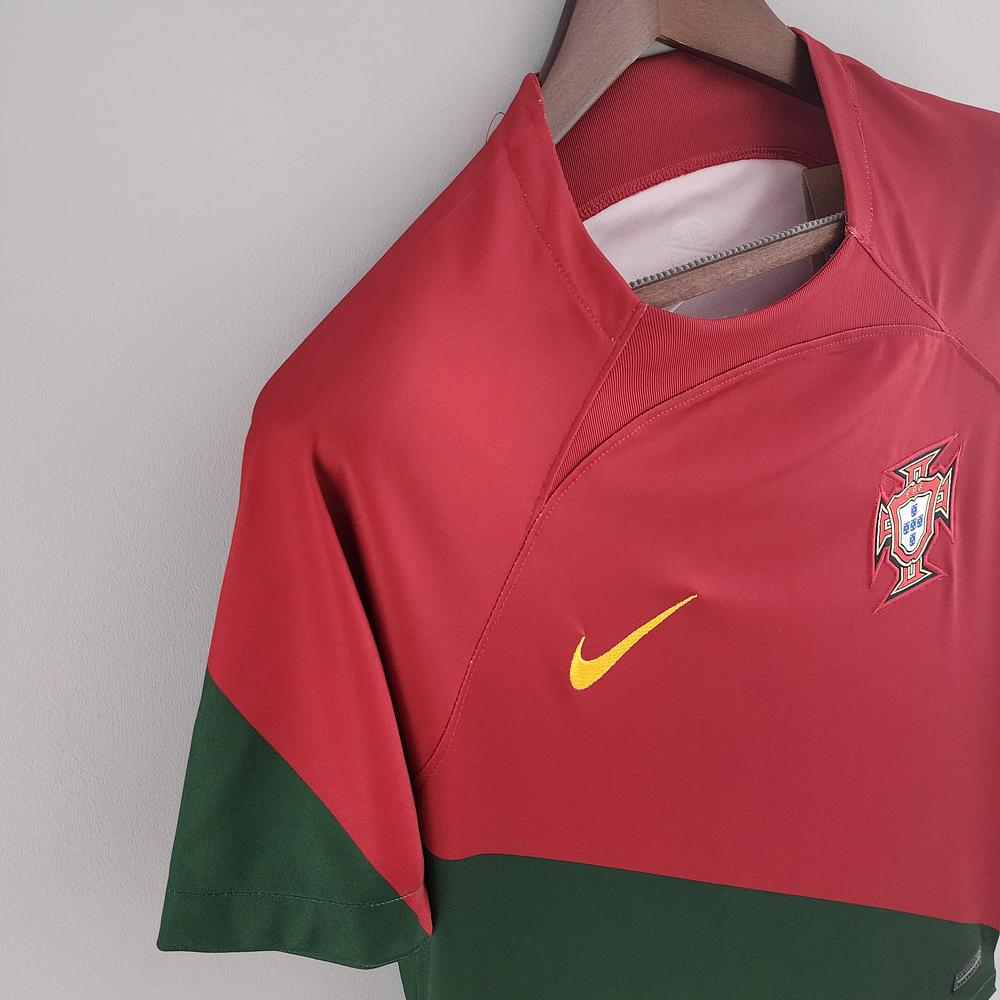 (N001) Camiseta 1º Portugal - Versión Fan - 22/23