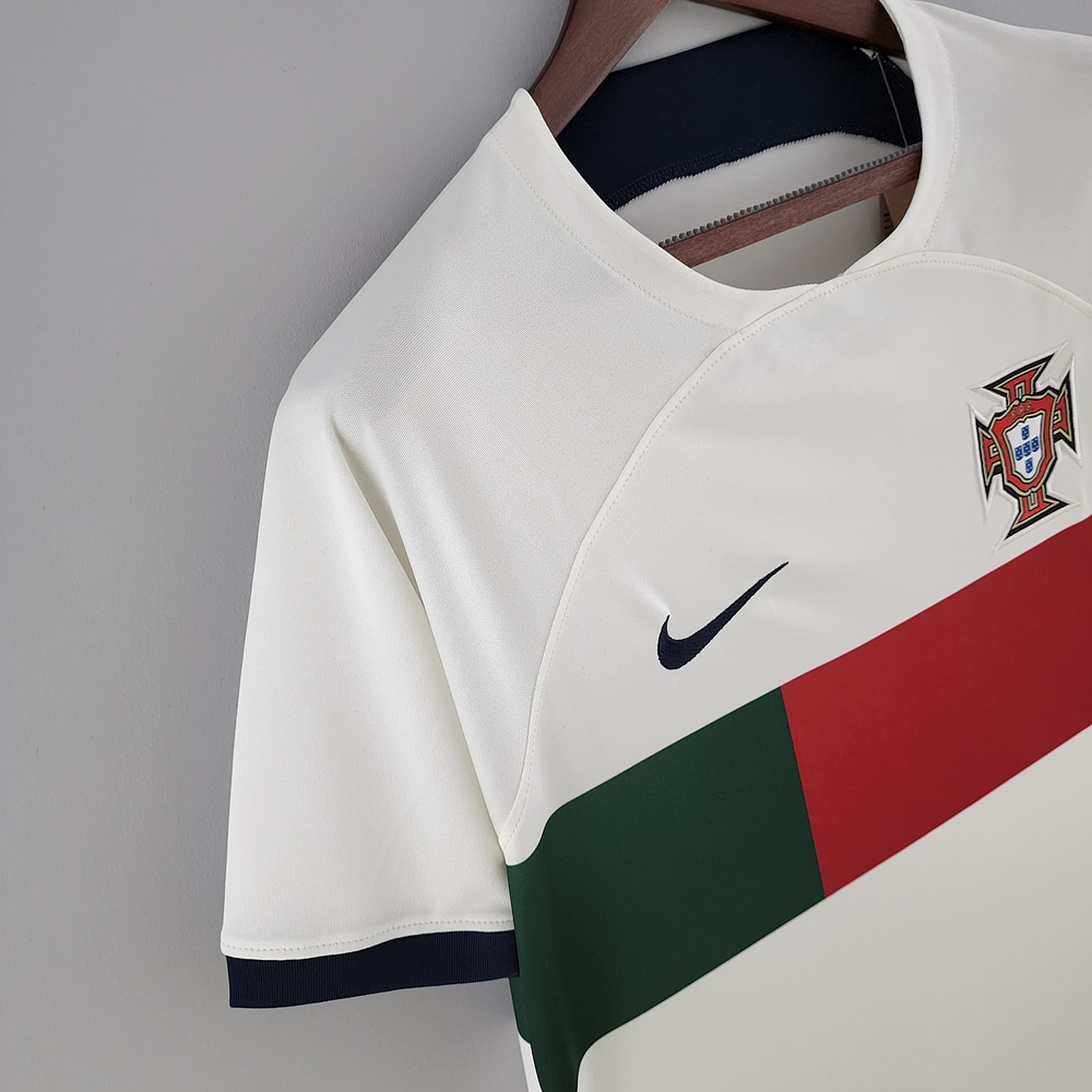 (N002) Camiseta 2º Portugal - Versión Fan - 22/23