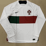 (N008) Camiseta 2º Portugal - Versión Fan - Manga Larga - 22/23