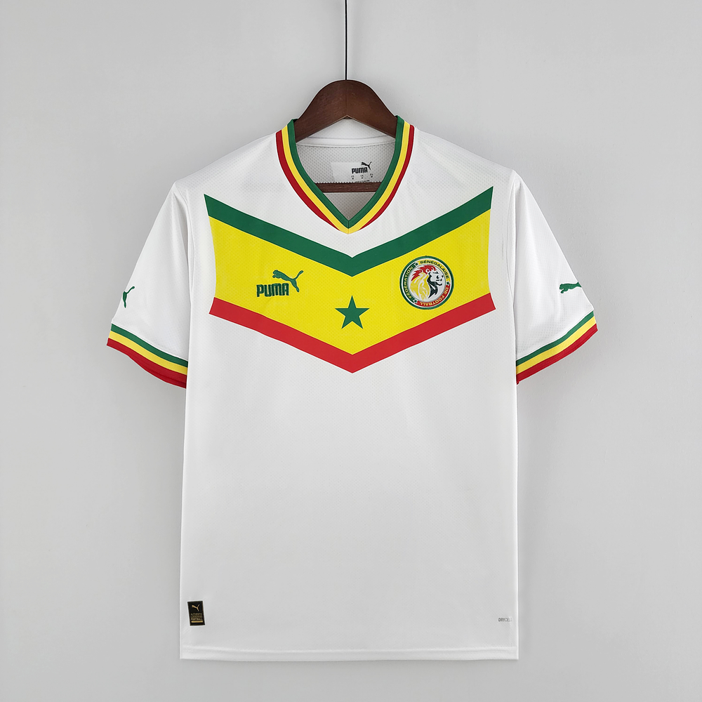 (N001) Camiseta 1º Senegal - Versión Fan - 22/23