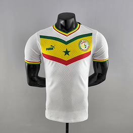 (N004) Camiseta 1º Senegal - Versión Jugador - 22/23