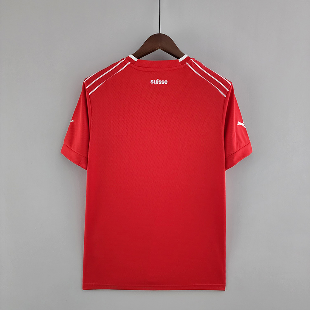 (N001) Camiseta 1º Suiza - Versión Fan - 22/23