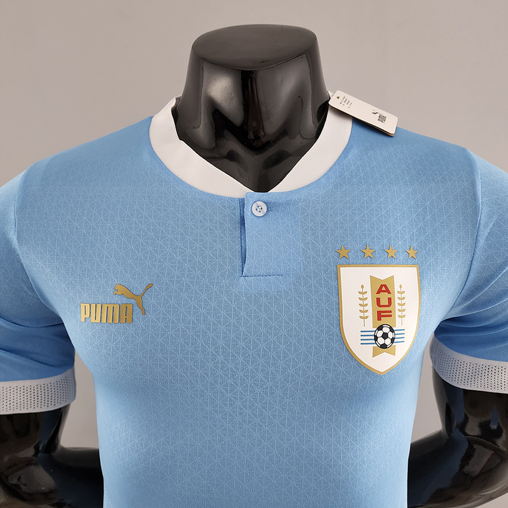 (N004) Camiseta 1º Uruguay - Versión Jugador - 22/23