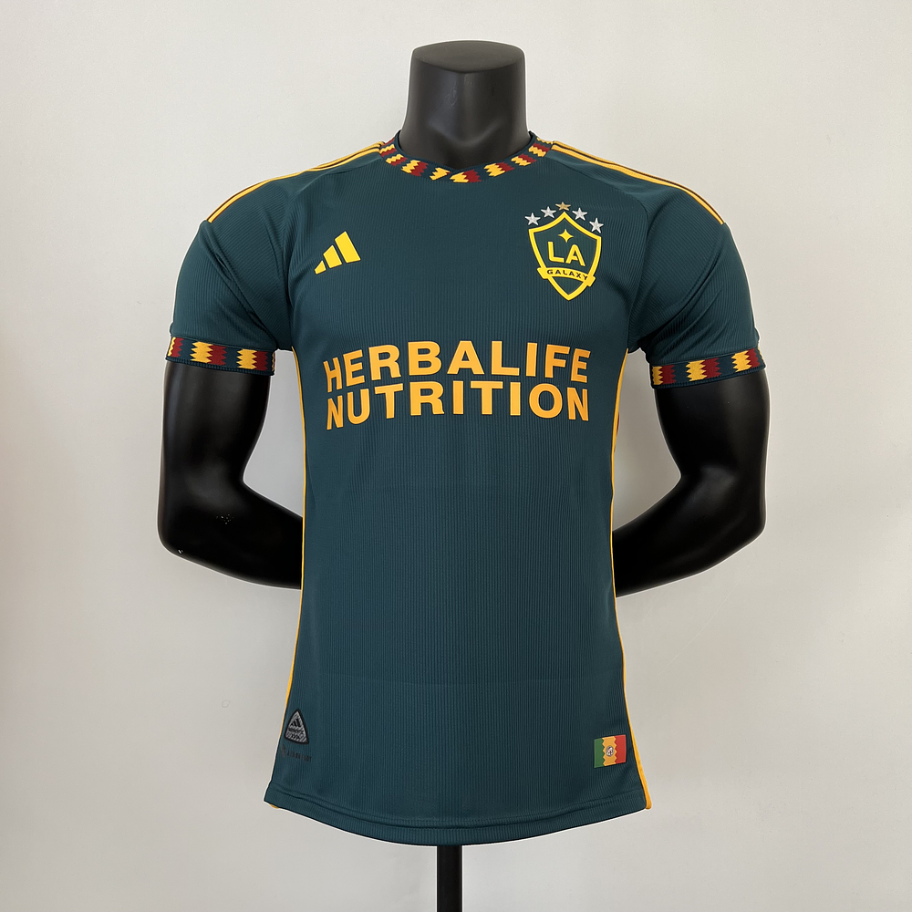 (M005) Camiseta 2º LA Galaxy - Versión Jugador - 23/24