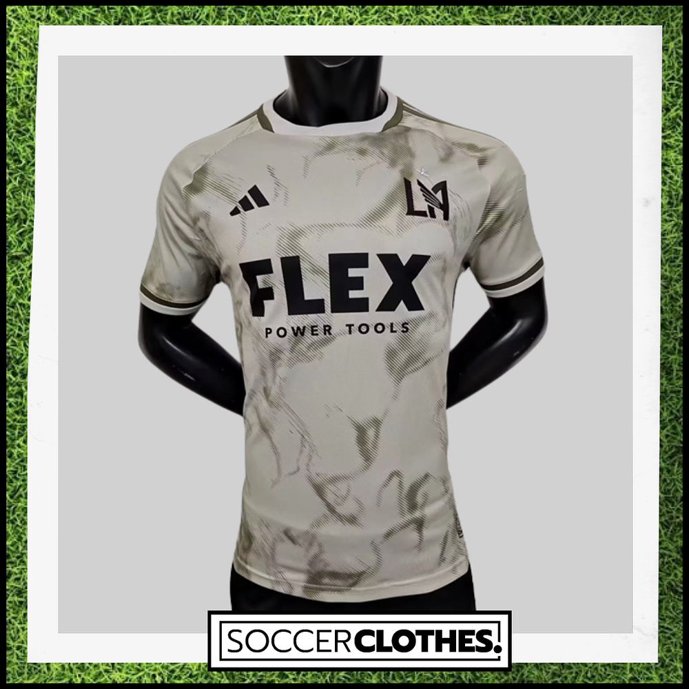 (M004) Camiseta 2º Los Ángeles FC - Versión Jugador - 23/24