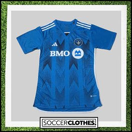 (M001) Camiseta 1º Montreal - Versión Fan - 23/24