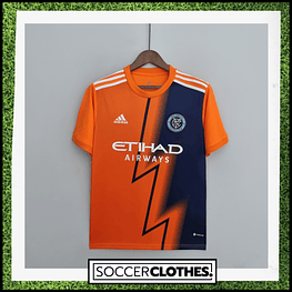 (M002) Camiseta 2º New York City - Versión Fan - 23/24