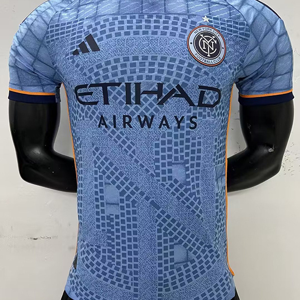 (M004) Camiseta 1º New York City - Versión Jugador - 23/24