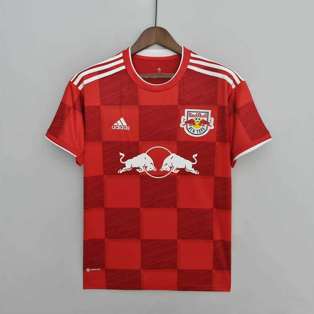 (M002) Camiseta 2º New York Red Bulls - Versión Fan - 23/24