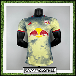 (M004) Camiseta 1º New York Red Bulls - Versión Jugador - 23/24