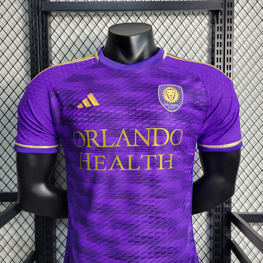 (M004) Camiseta 1º Orlando City - Versión Jugador - 23/24