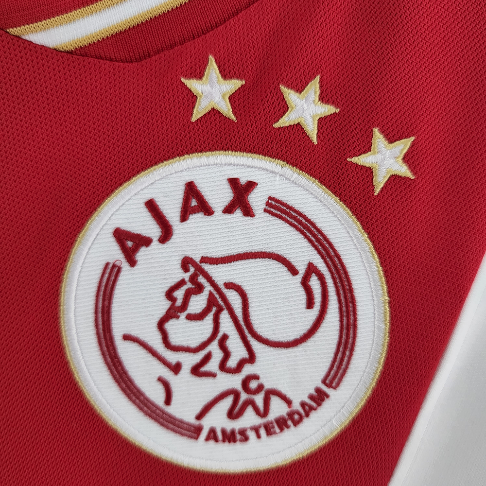 (M001) Camiseta 1º Ajax - Versión Fan - 23/24