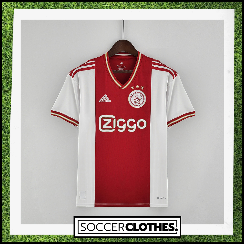 (M001) Camiseta 1º Ajax - Versión Fan - 23/24