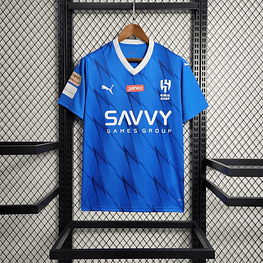 (M001) Camiseta 1º Al Hilal - Versión Fan - 23/24