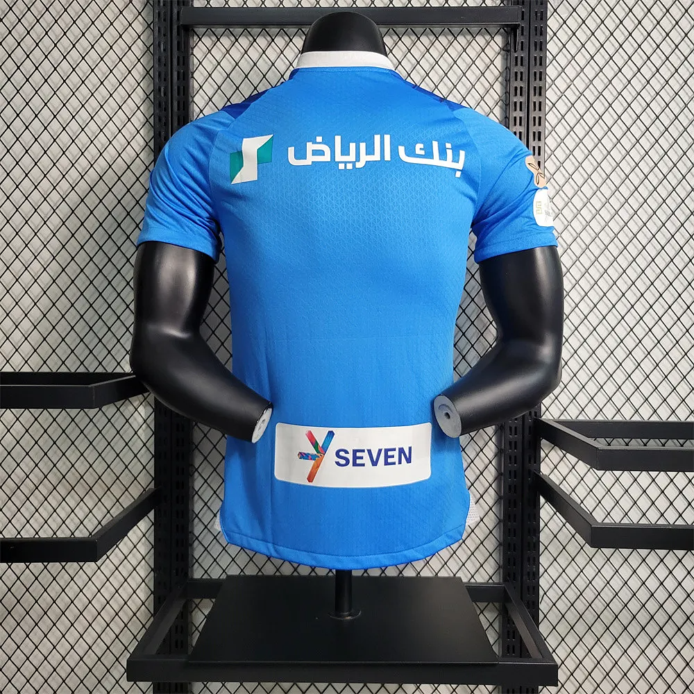 (M004) Camiseta 1º Al Hilal - Versión Jugador - 23/24