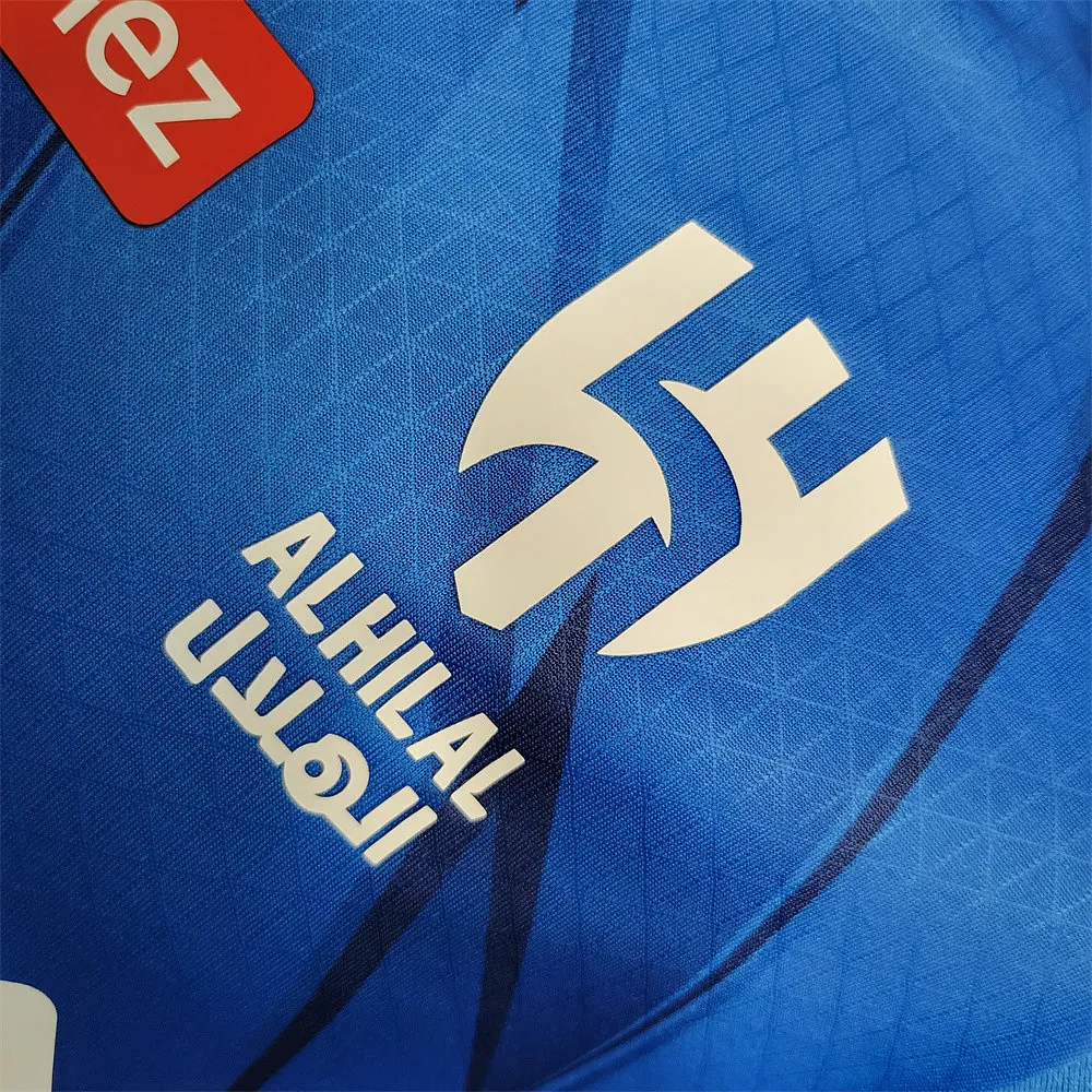 (M004) Camiseta 1º Al Hilal - Versión Jugador - 23/24